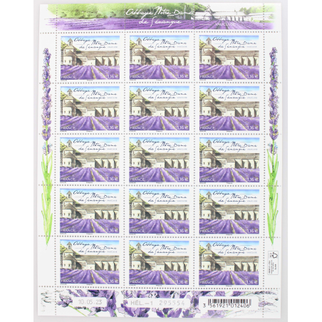 FEUILLET DE FRANCE - NOTRE-DAME DE SÉNANQUE N° F105 ANNÉE 2023 - TIMBRES NEUFS**