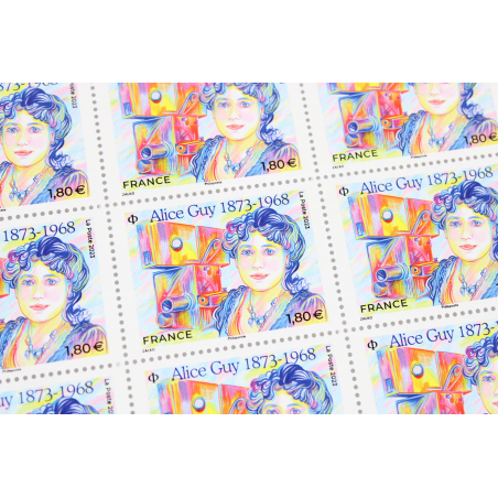 FEUILLET DE FRANCE - ALICE GUY - N° F107 - ANNÉE 2023 - TIMBRES NEUFS**