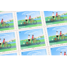 FEUILLET DE FRANCE - CYCLOTOURISME - N° F109 - ANNÉE 2023 - TIMBRES NEUFS**