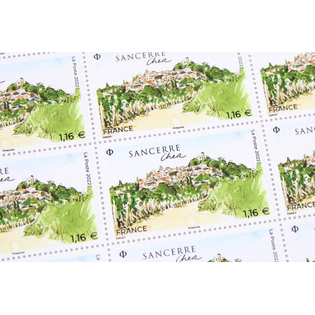 FEUILLET DE FRANCE - SANCERRE - N° F70 - ANNÉE 2022 - TIMBRES NEUFS**