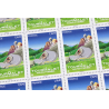 FEUILLET DE FRANCE - LE TOURMALET - N° F71 ANNÉE 2022 TIMBRES NEUFS**