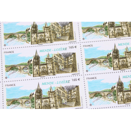 FEUILLET DE FRANCE - MENDE LOZÈRE - N° F84 - ANNÉE 2022 - TIMBRES NEUFS**