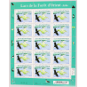 FEUILLET DE FRANCE - LACS DE LA FORET D'ORIENT - N° F83 - TIMBRES NEUFS** 2022