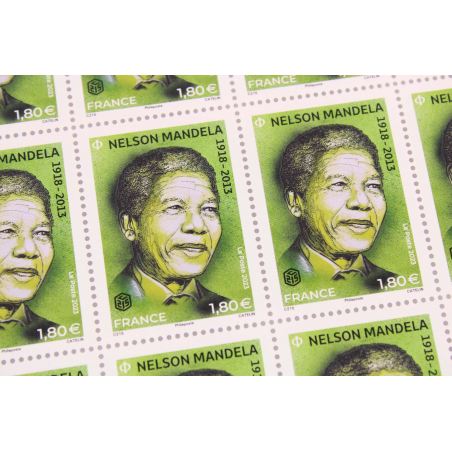 FEUILLET DE FRANCE - NELSON MANDELA - N° F86 - ANNÉE 2022 - TIMBRES NEUFS**