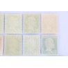 FRANCE SÉRIE TIMBRES PASTEUR N° 170 A 181 NEUFS AVEC ET SANS CHARNIÈRE - 1923-26