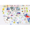 LOT DE TIMBRES-POSTE ET BLOCS DE L'ANNÉE 2016 TIMBRES NEUFS** FACIALE 157 EUROS