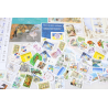 LOT DE FRANCE TIMBRES NEUFS** ANNÉE 2017 TIMBRES-POSTE ET BLOCS FACIALE 224 EUROS