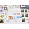 LOT DE FRANCE TIMBRES NEUFS** ANNÉE 2019 TIMBRES-POSTE ET BLOCS FACIALE 100 EUROS