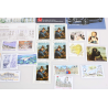 LOT DE FRANCE TIMBRES NEUFS** ANNÉE 2019 TIMBRES-POSTE ET BLOCS FACIALE 100 EUROS