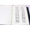 ALBUM HAUT DE GAMME LEUCHTTURM 2013-2016 POUR TIMBRES DE FRANCE, COUVERTURE CUIR