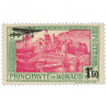 MONACO POSTE AÉRIENNE N° 1, TIMBRE NEUF SANS CHARNIÈRE GOMME SUPERBE ANNÉE 1933