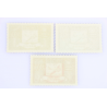 MONACO AVIONS ET ARMOIRIES POSTE AÉRIENNE N° 42 A 44 TIMBRES NEUFS** ANNÉE 1949