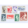 MONACO POSTE AÉRIENNE N°28 À 35, TIMBRES NEUFS SANS CHARNIÈRE LUXE - ANNÉE 1948