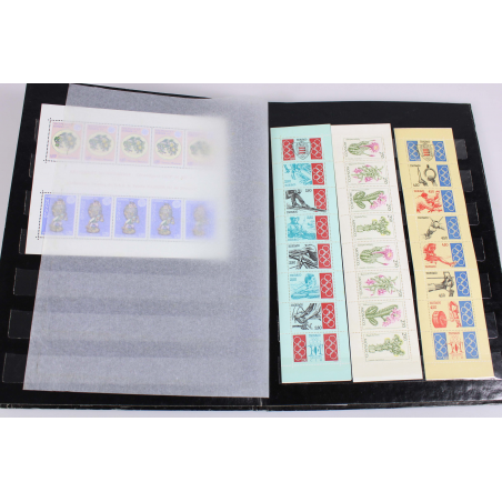 MONACO COLLECTION DE BLOCS / CARNETS MODERNES, TIMBRES NEUFS** FACIALE 278 EUROS