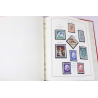 COLLECTION MONACO DE 1988 A 2002 + FINS DE CATALOGUE, TIMBRES NEUFS** ALBUM MOC