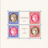 FRANCE, BLOC-FEUILLET N° 3 PEXIP PARIS 1937, TIMBRES NEUFS SANS CHARNIÈRE