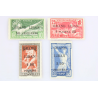 GRAND LIBAN N° 18 À 21 JEUX OLYMPIQUES SURCHARGÉS, TIMBRES NEUFS** ANNÉE 1924