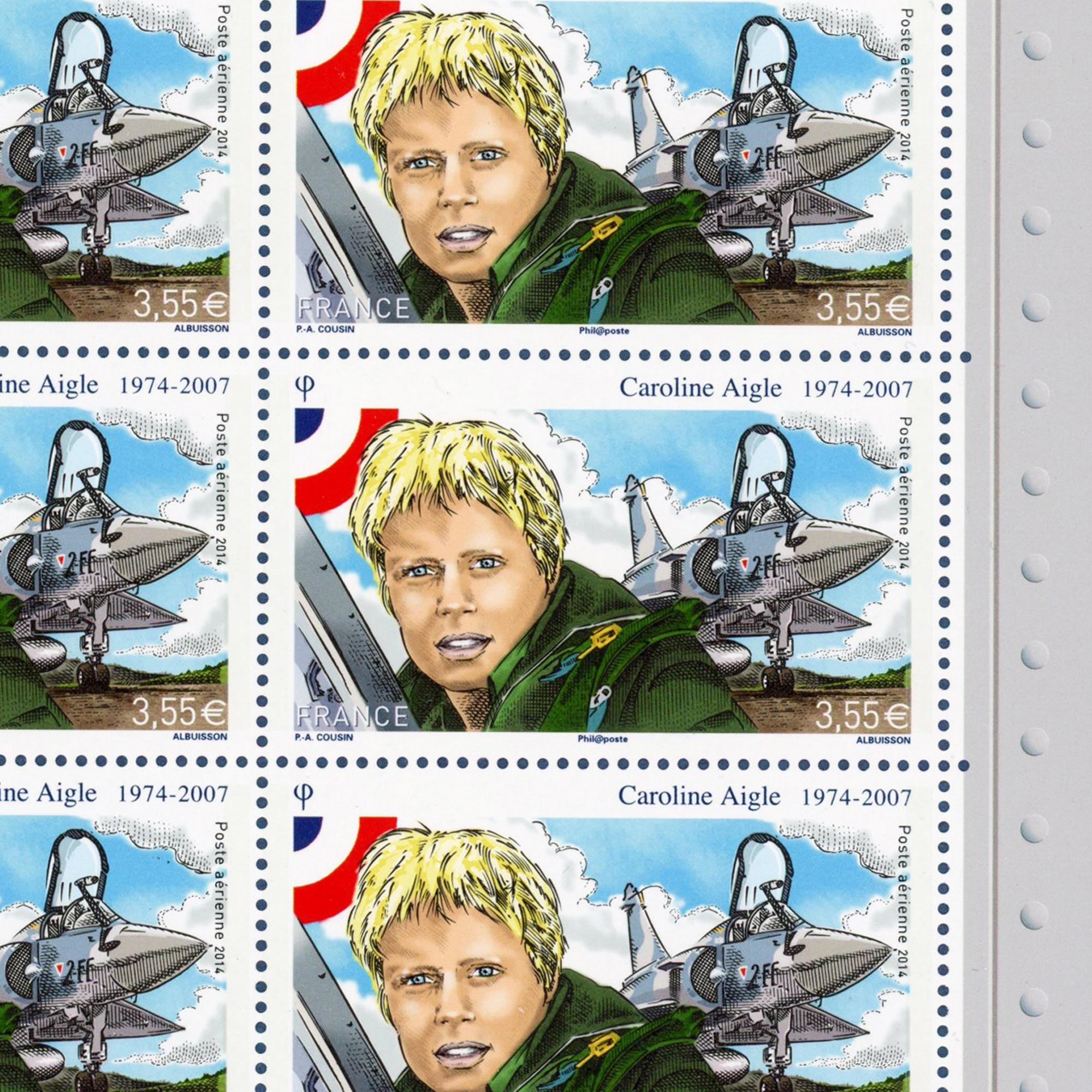 PA N°_78 CAROLINE AIGLE 2014 FEUILLE COLLECTOR F78