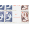 FRANCE CARNET CROIX-ROUGE N° 2003 TIMBRES NEUFS** DE 1954, GOMMES SUPERBES