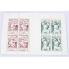 LOT DE 7 CARNETS CROIX-ROUGE DE 1956 A 1962, TIMBRES NEUFS SANS CHARNIÈRE