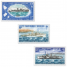 SAINT PIERRE ET MIQUELON N° 414 À 416, TIMBRES NEUFS** QUALITÉ LUXE ANNÉE 1971