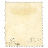 AUTRICHE TIMBRE N° 12 TYPE 2 FRANCOIS JOSEPH 1ER, OBLITÉRÉ SIGNÉ BRUN ANNÉE 1859