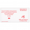 MONACO CARNET N° 14B, 10 TIMBRES NEUFS AUTOADHÉSIFS VALIDITÉ PERMANENTE, 2008