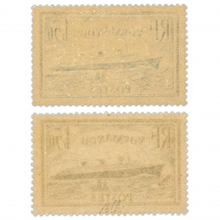 FRANCE TIMBRES N° 299 ET 300 NEUFS**, N°300 SIGNÉ EXPERT CHEZ BRUN, QUALITÉ LUXE