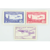 FRANCE POSTE AÉRIENNE N° 5 À 7 TIMBRES NEUFS**, AVION MARSEILLE ET LOUIS BLÉRIOT