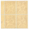 FRANCE BLOC DE 4 TIMBRES MOUCHON N° 115, TIMBRES NEUFS** SIGNÉS EXPERT CHEZ JF BRUN