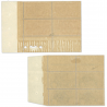 FRANCE BLOCS 4 TIMBRES N° 231 / 232 ORPHELINS, NEUFS** SIGNÉS EXPERT CHEZ BRUN