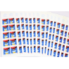 LOT DE 20 CARNETS CR 1996 TIMBRES 3 FRANCS POUR AFFRANCHISSEMENT, FACIALE 91€