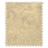 MONACO N° 46 PRINCE ALBERT 1ER, 5f. VIOLET, TIMBRE POSTE NEUF* 1920-21 COTE 250€