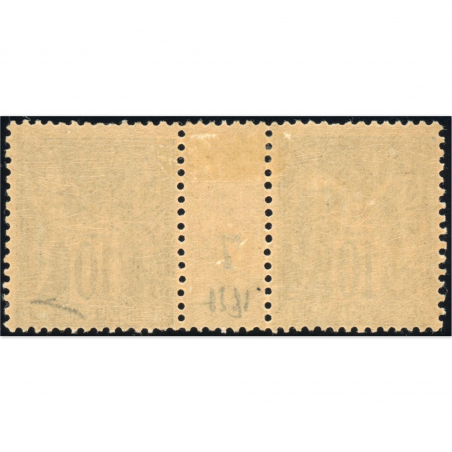 TIMBRES FRANCE MILLÉSIME N° 89 TYPE SAGE 10c NOIR, NEUFS AVEC CHARNIÈRE 1877