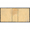 FRANCE MILLÉSIME TYPE SAGE N° 96 20c BRIQUE TIMBRES NEUFS AVEC CHARNIÈRE, 1884