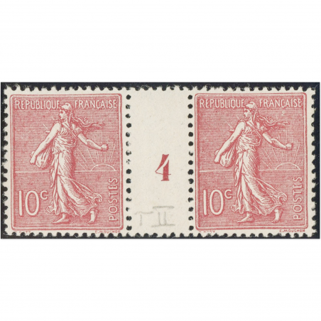 FRANCE MILLÉSIME N° 129 SEMEUSE LIGNÉE DE ROTY, TIMBRES NEUFS* ANNÉE 1903