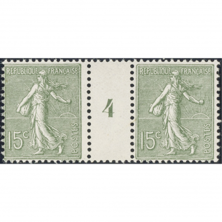 FRANCE MILLÉSIME N° 130b SEMEUSE LIGNÉE, TIMBRES NEUFS SANS CHARNIÈRE, 1903