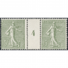 FRANCE MILLÉSIME N° 130b SEMEUSE LIGNÉE, TIMBRES NEUFS SANS CHARNIÈRE, 1903