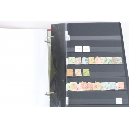 COLLECTION TIMBRES MONACO AVANT 1991 DE QUALITÉ, NEUFS*/** COTE SUPÉRIEURE 6600€