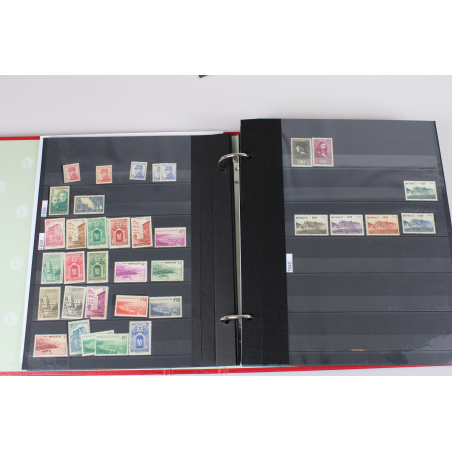 COLLECTION TIMBRES MONACO AVANT 1991 DE QUALITÉ, NEUFS*/** COTE SUPÉRIEURE 6600€