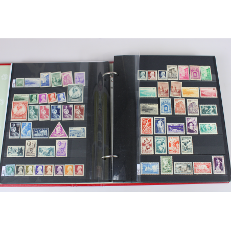 COLLECTION TIMBRES MONACO AVANT 1991 DE QUALITÉ, NEUFS*/** COTE SUPÉRIEURE 6600€