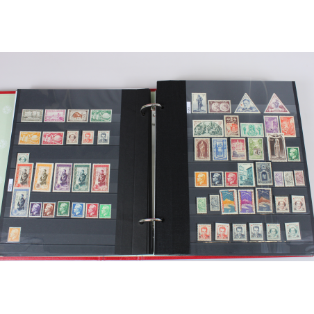 COLLECTION TIMBRES MONACO AVANT 1991 DE QUALITÉ, NEUFS*/** COTE SUPÉRIEURE 6600€