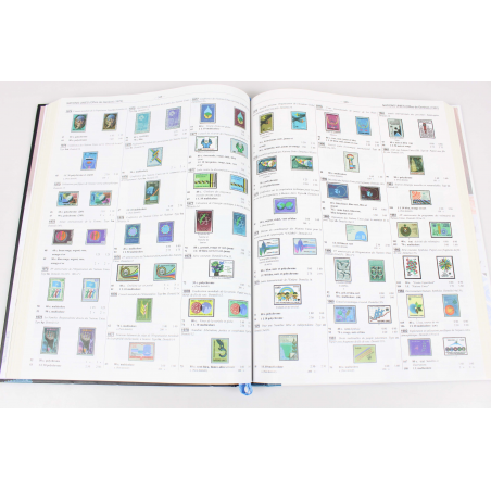 CATALOGUE DE COTATION YVERT ET TELLIER EDITION 2024, TIMBRES DE MONACO ET DES TOM