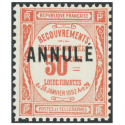 FRANCE COURS D\'INSTRUCTION TAXE N°47-CI 1, TIMBRE NEUF** SIGNÉ EXPERT CHEZ BRUN