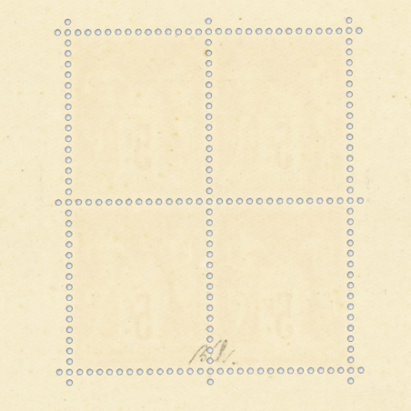 FRANCE PARIS EXPO 1925 BLOC FEUILLET N° 1 TIMBRES NEUFS** SIGNÉ EXPERT CHEZ BRUN