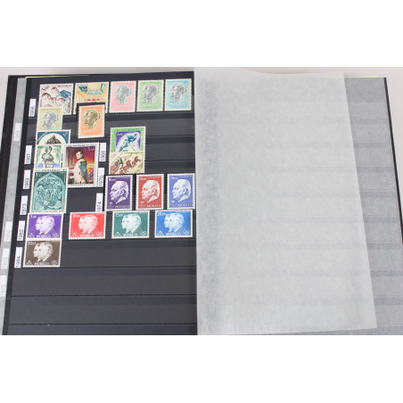 COLLECTION MONACO POSTE AÉRIENNE TIMBRES NEUFS, BLOCS-FEUILLETS COTE + DE 3150€