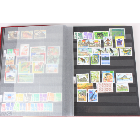 MAYOTTE COLLECTION JUSQU'À 2011, TIMBRES NEUFS** VALEUR FACIALE 130 EUROS