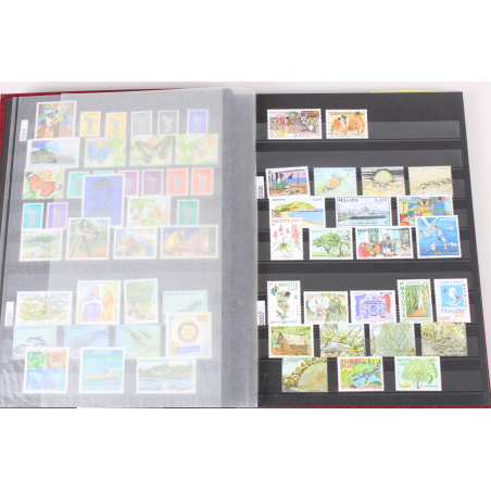 MAYOTTE COLLECTION JUSQU'À 2011, TIMBRES NEUFS** VALEUR FACIALE 130 EUROS