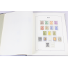 COLLECTION MALTE 1863 A 1985 TIMBRES**/* ET OBL DANS UN ALBUM DAVO COTE 1650€