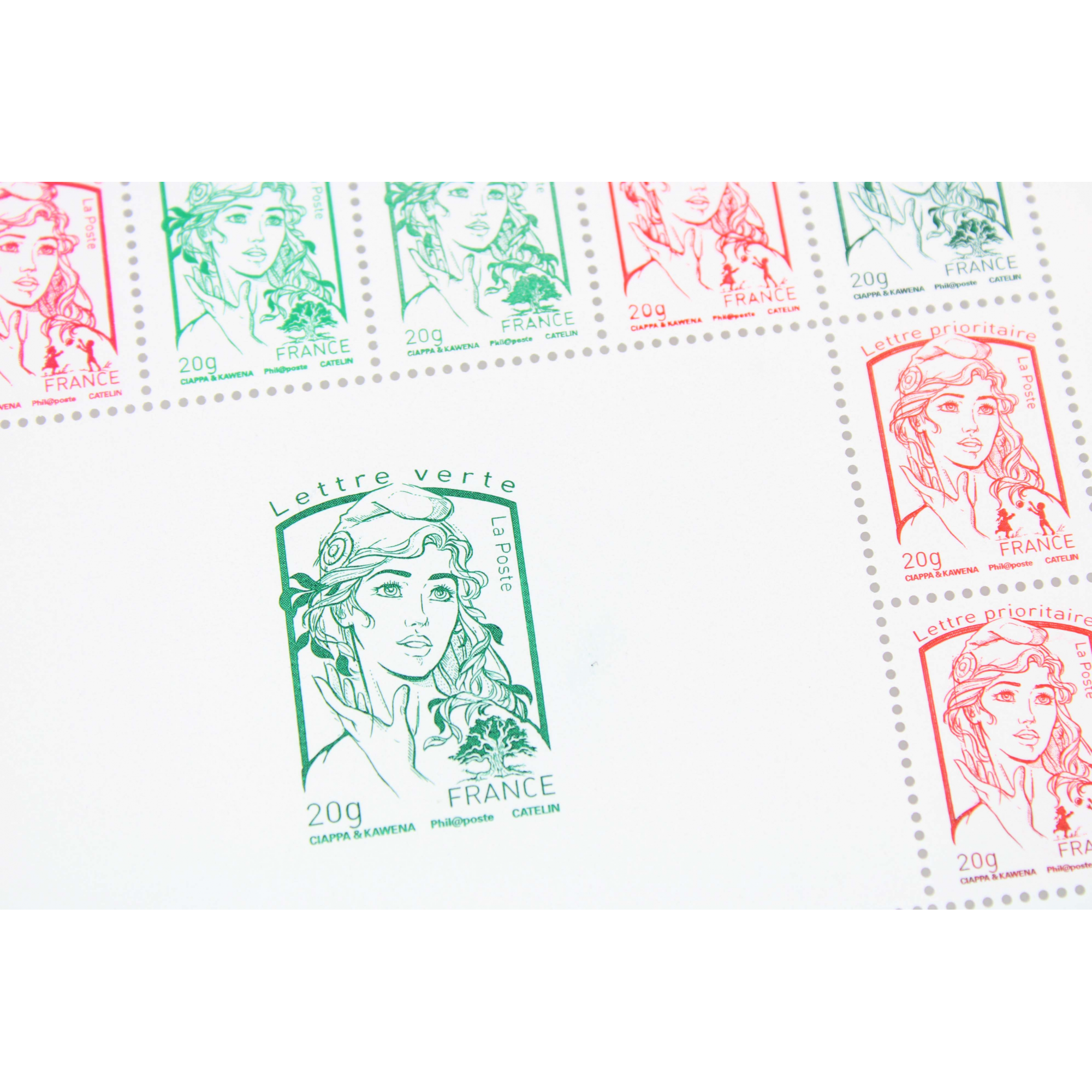 FEUILLE F4774A "MARIANNE ET LA JEUNESSE" - 2013, FEUILLE MULTITECHNIQUE NEUVE
